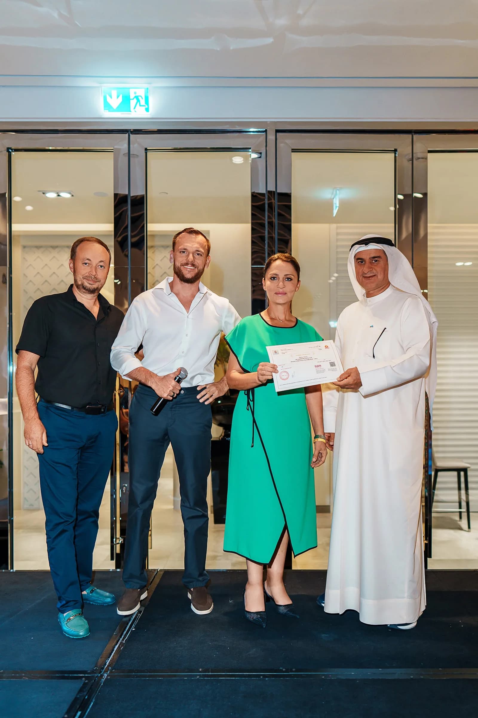 Открытие Syucai Training Institute Dubai