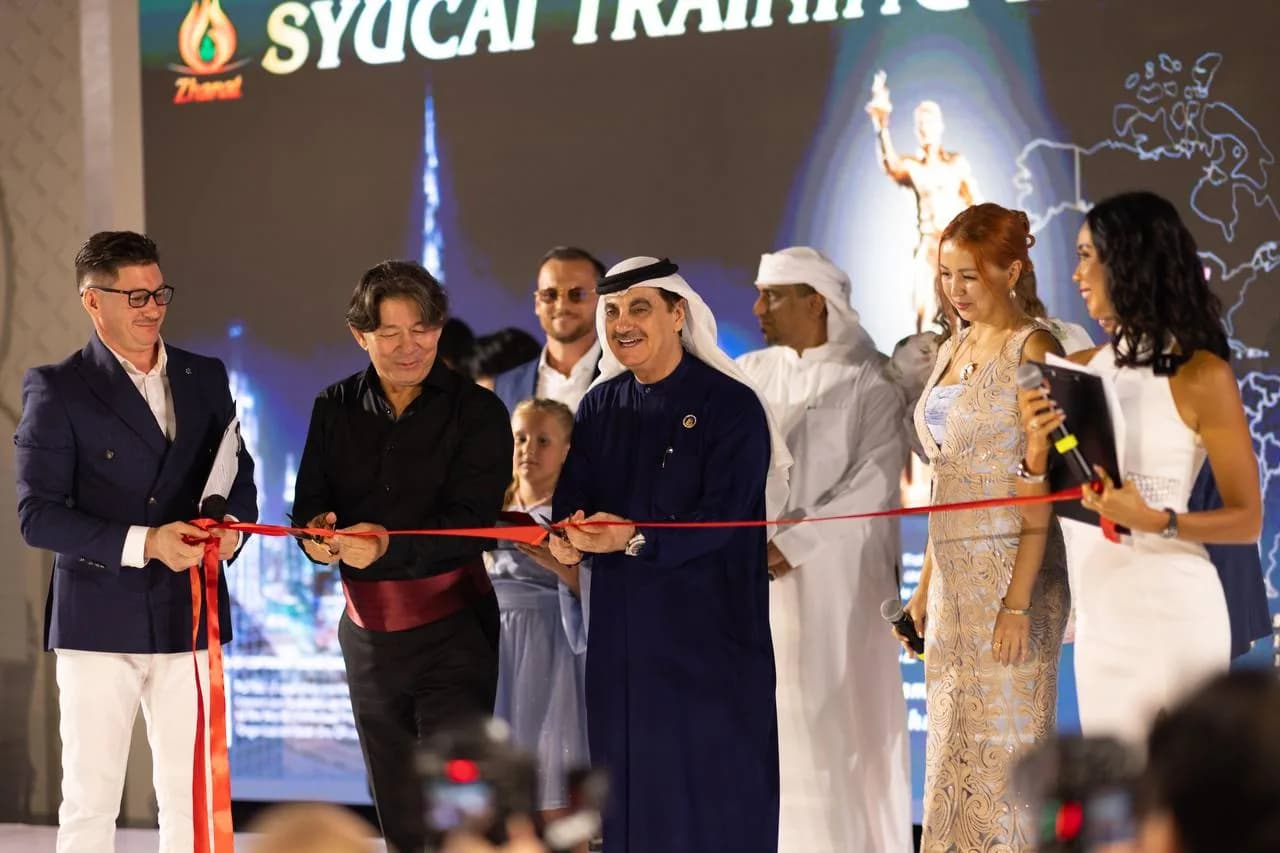 Открытие Syucai Training Institute Dubai